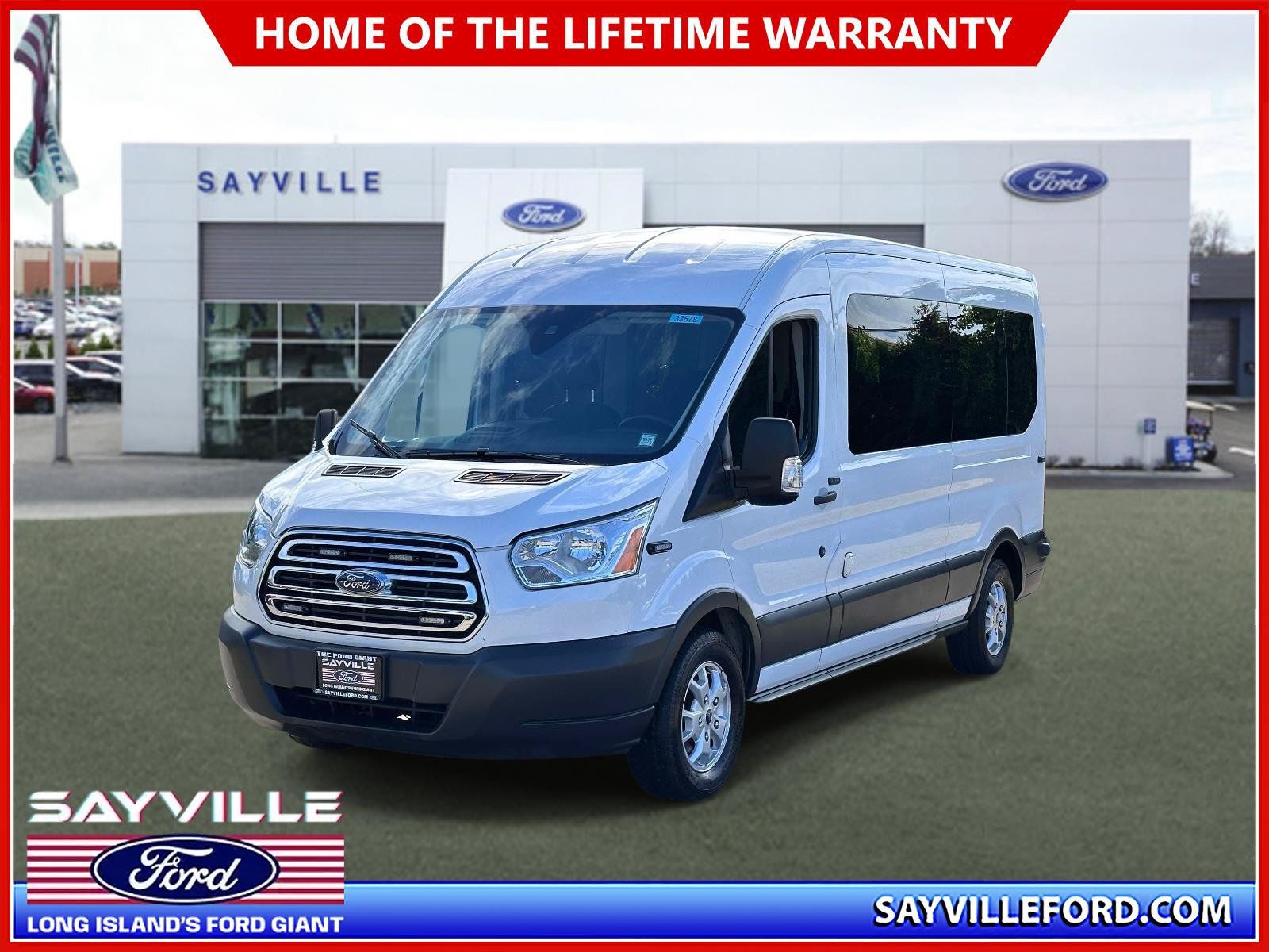 Used 2015 Ford Transit 350 XLT RWD image 1