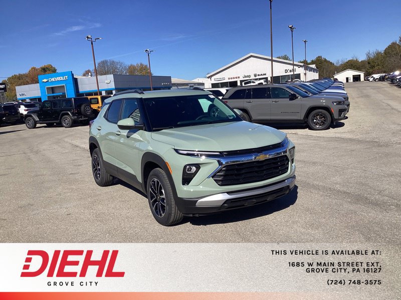 New 2026 Chevrolet TrailBlazer LT w/ LPO, Trailering Package AWD/4WD image 1