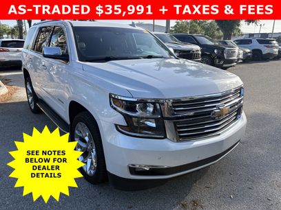 Used 2019 Chevrolet Tahoe Premier