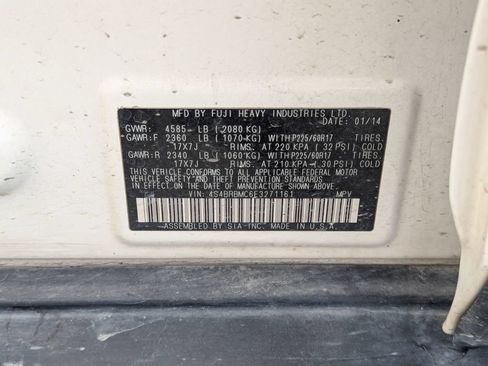 Used 2014 Subaru Outback 2.5i Limited AWD/4WD image 15