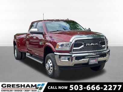 Used 2018 RAM 3500 Laramie Longhorn w/ Cold Weather Group