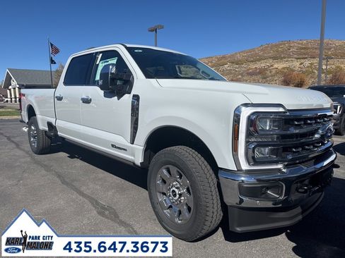 New 2026 Ford F350 Lariat w/ Lariat Premium Package image 1