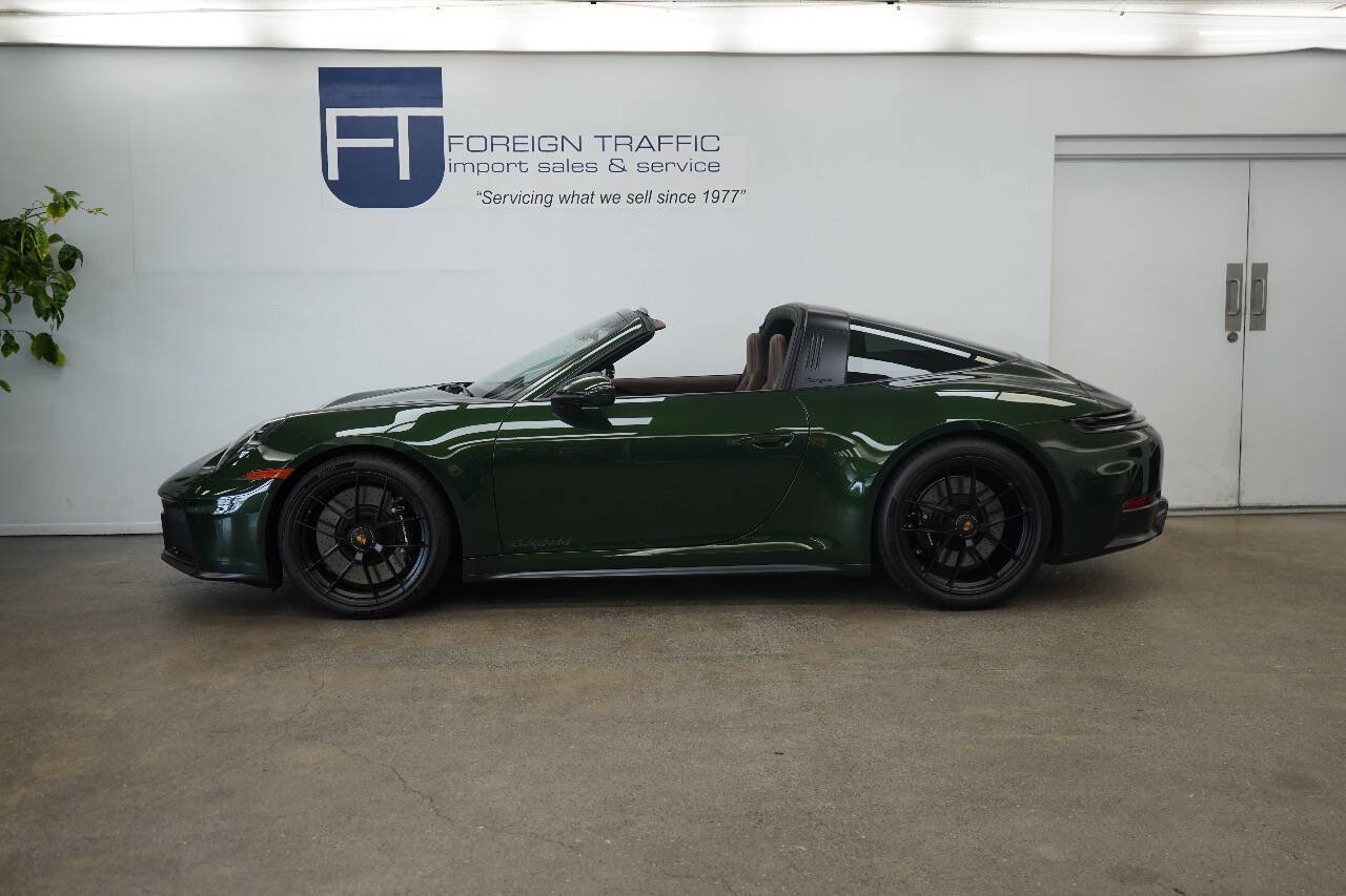 Used 2026 Porsche 911 Targa 4 GTS AWD/4WD image 8