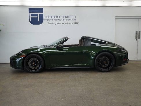 Used 2026 Porsche 911 Targa 4 GTS AWD/4WD image 8