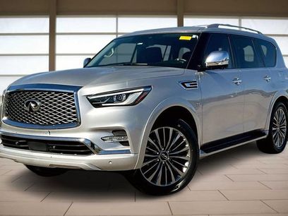 Used 2020 INFINITI QX80 Luxe w/ Sensory Package
