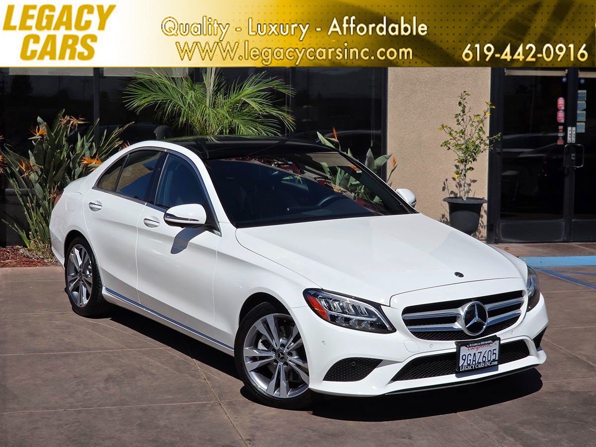 Used 2020 Mercedes-Benz C 300 Sedan image 1