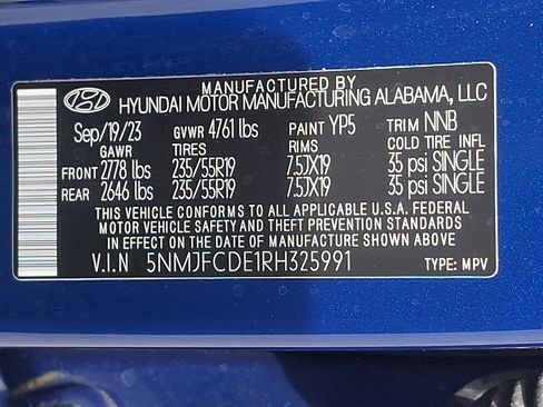 Certified 2024 Hyundai Tucson SEL w/ Convenience Package AWD/4WD image 30
