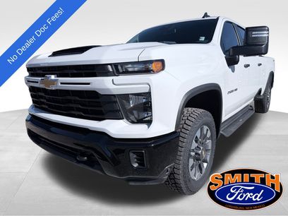 Used 2024 Chevrolet Silverado 2500 Custom w/ Custom Value Package