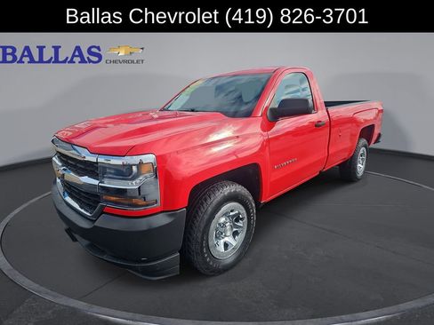 Certified 2016 Chevrolet Silverado 1500 W/T w/ WT Fleet Convenience Package image 1