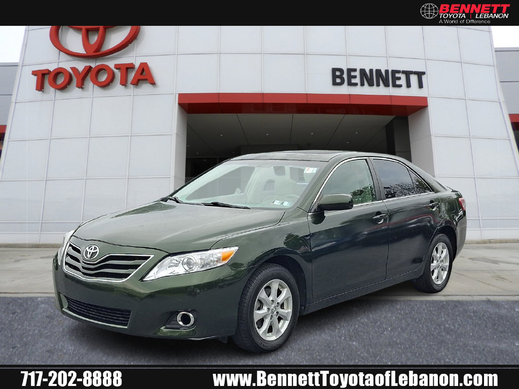 Used 2011 Toyota Camry LE w/ LE Extra-Value Pkg FWD image 1