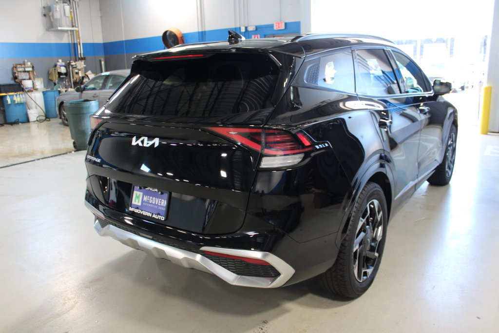 Used 2023 Kia Sportage SX FWD image 27