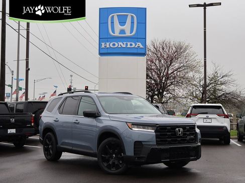 New 2026 Honda Pilot Black Edition image 1
