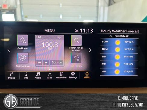 Used 2022 INFINITI QX60 Sensory AWD/4WD image 14