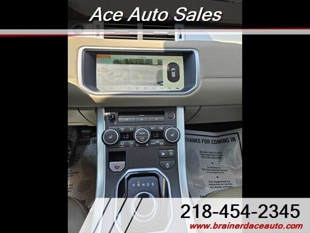 Used 2017 Land Rover Range Rover Evoque SE Premium AWD/4WD image 8