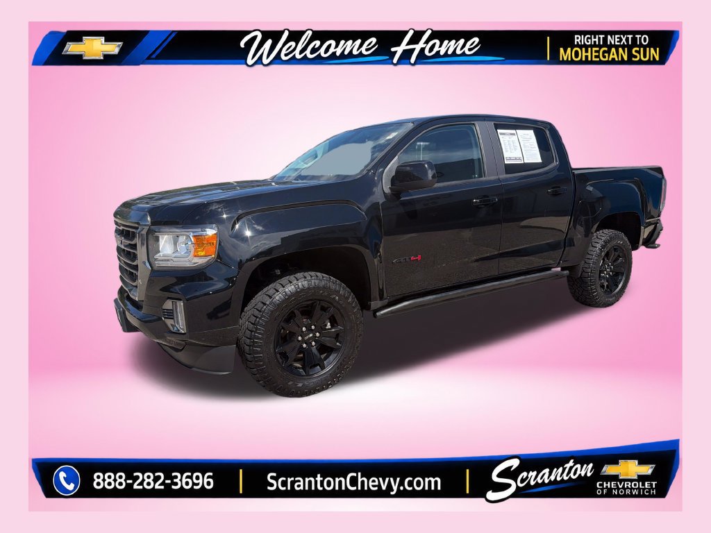Certified 2022 GMC Canyon AT4 AWD/4WD 360° Tour