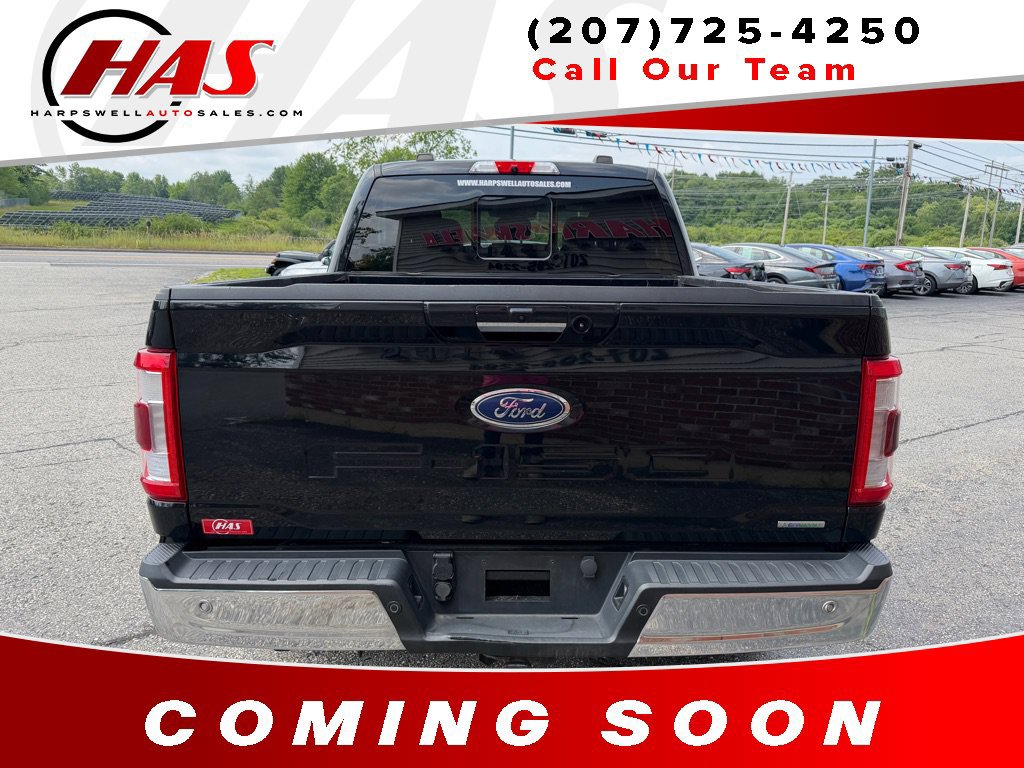 Used 2021 Ford F150 Lariat AWD/4WD image 5