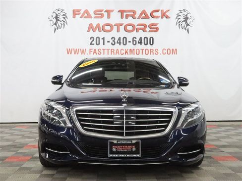 Used 2015 Mercedes-Benz S 550 4MATIC Sedan image 2