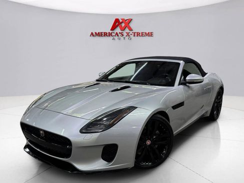 Used 2019 Jaguar F-TYPE Convertible RWD image 1
