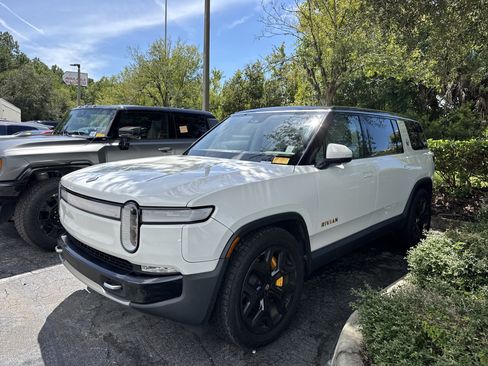 Used 2023 Rivian R1S Adventure Quad AWD/4WD image 1