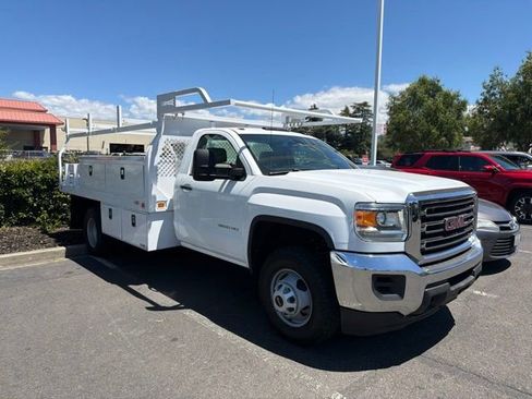 Used 2017 GMC Sierra 3500 2WD Regular Cab image 1