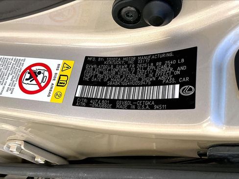 Used 2017 Lexus ES 350 image 35