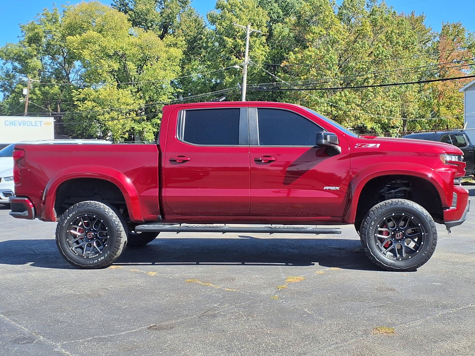Used 2020 Chevrolet Silverado 1500 RST w/ All-Star Edition AWD/4WD image 23