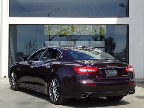 Used 2018 Maserati Quattroporte S GranLusso image 4