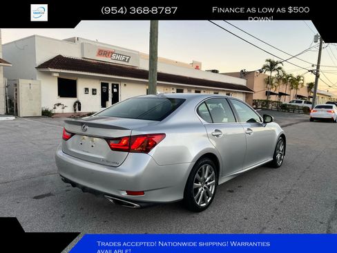 Used 2014 Lexus GS 350 AWD image 3