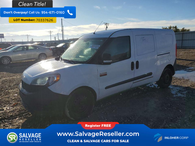 Used 2016 RAM ProMaster City Tradesman FWD image 1