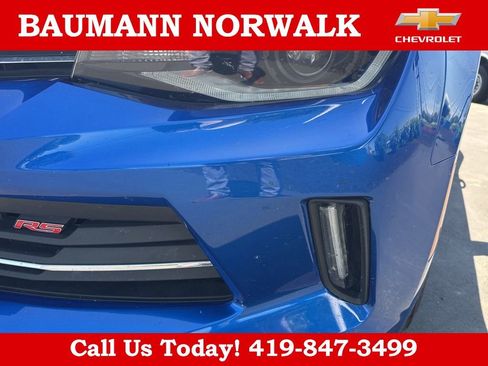 Used 2017 Chevrolet Camaro LT w/ RS Package RWD image 9