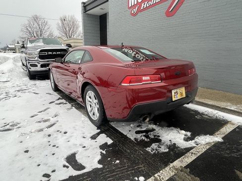 Used 2015 Chevrolet Camaro LS image 9