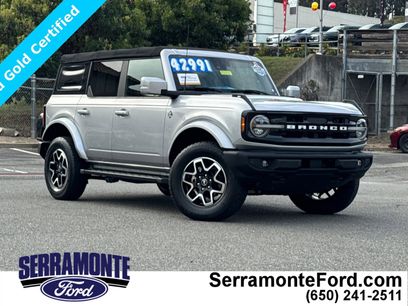 Certified 2021 Ford Bronco Outer Banks