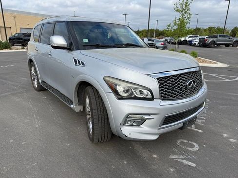 Used 2015 INFINITI QX80 Luxe w/ 22" Wheel Package image 3