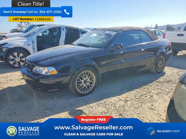 Used 2004 Volvo C70 HT FWD image 1