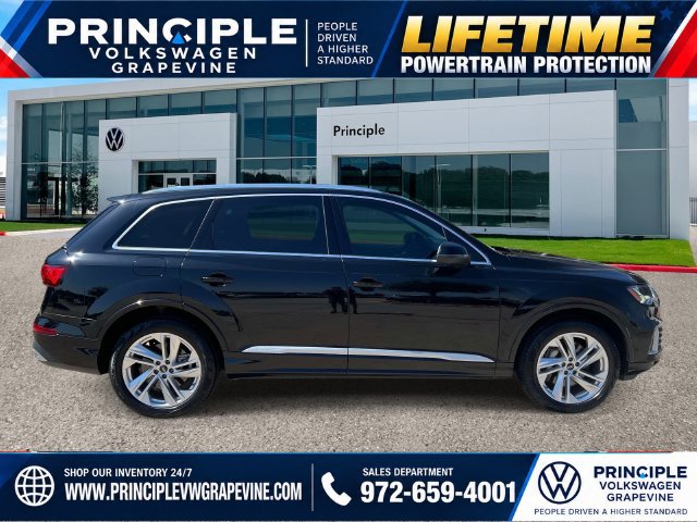 Used 2023 Audi Q7 3.0T Premium w/ Convenience Package AWD/4WD image 4