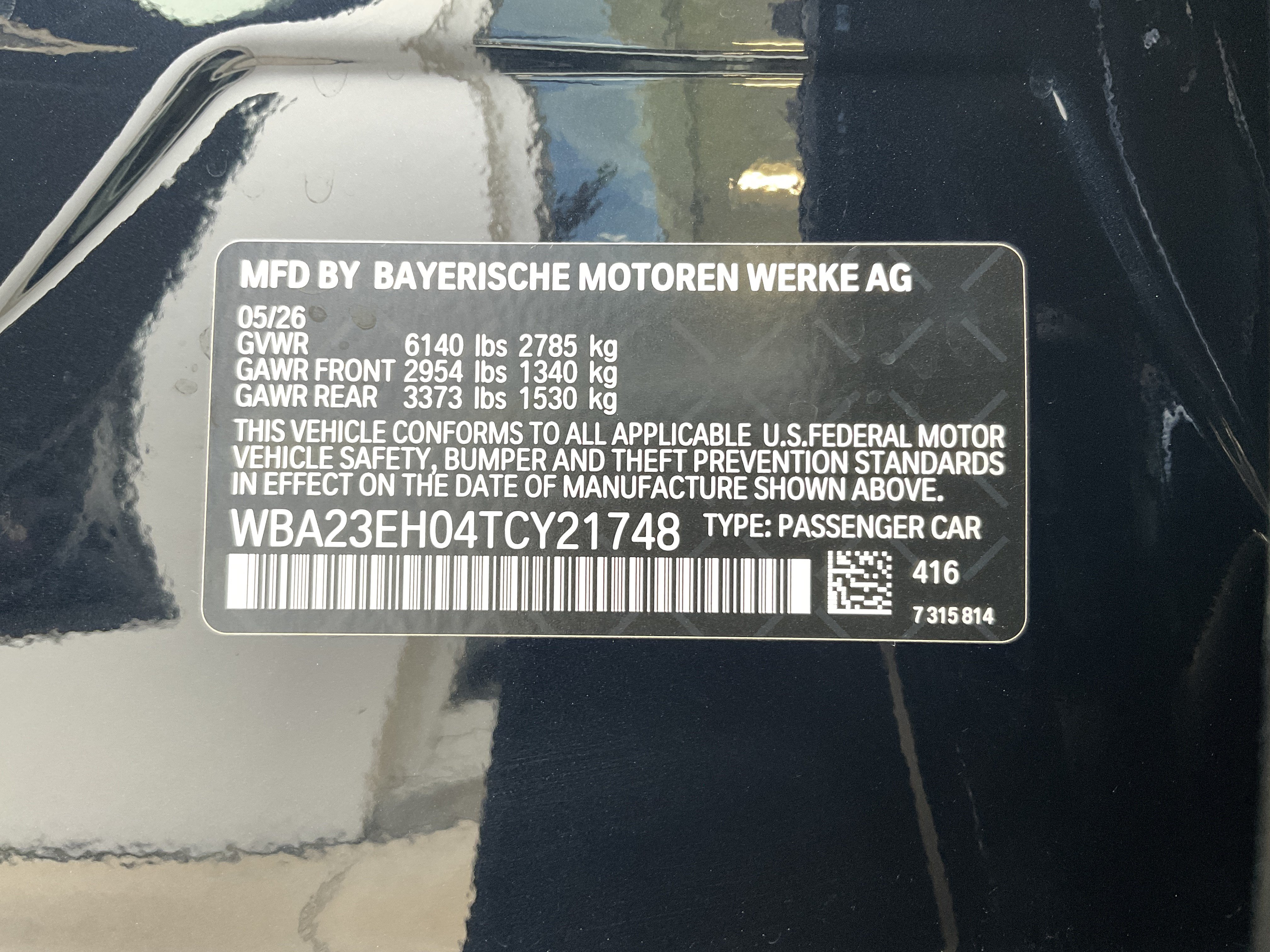 New 2026 BMW 740i w/ Executive Package RWD image 33