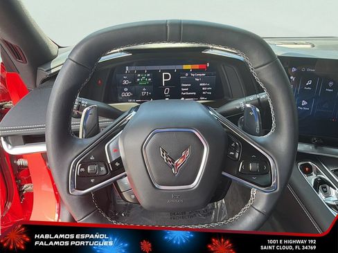 Certified 2024 Chevrolet Corvette Stingray Coupe w/ Z51 Performance Package RWD image 24