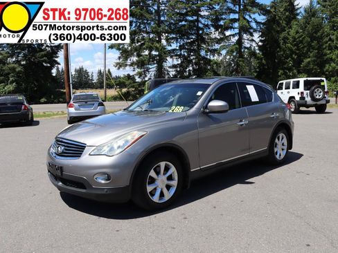 Used 2010 INFINITI EX35 Journey AWD/4WD image 2