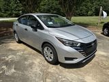 New 2025 Nissan Versa S w/ Trunk Package image 5