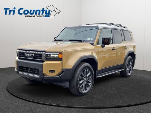 Used 2025 Toyota Land Cruiser w/ Premium Package image 3