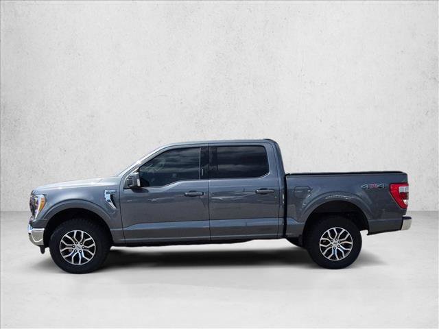 Used 2021 Ford F150 Lariat w/ Trailer Tow Package AWD/4WD image 8