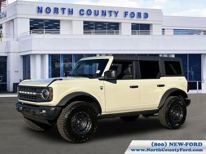 New 2025 Ford Bronco Big Bend w/ Black Diamond Package