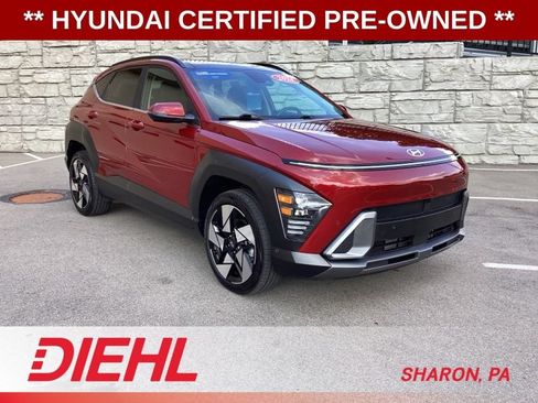Certified 2024 Hyundai Kona Limited AWD/4WD image 1
