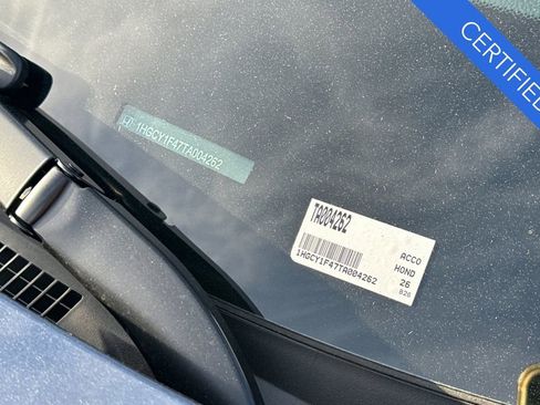 Certified 2026 Honda Accord SE image 31