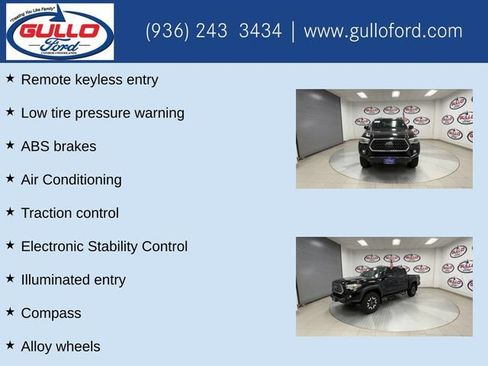 Used 2018 Toyota Tacoma TRD Off-Road w/ Technology Package AWD/4WD image 10