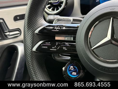 Used 2025 Mercedes-Benz CLA 35 AMG 4MATIC image 25
