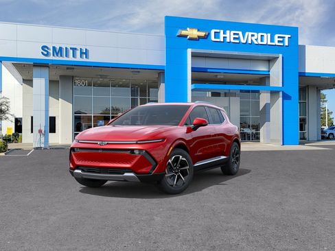 New 2025 Chevrolet Equinox EV LT FWD image 8