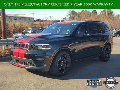 Certified 2023 Dodge Durango SRT
