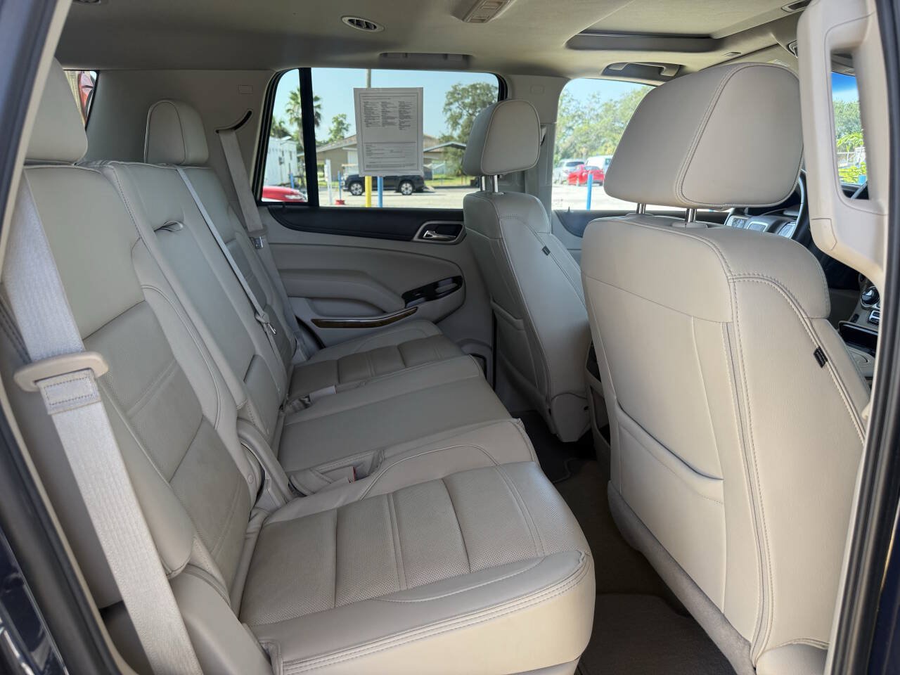 Used 2017 GMC Yukon Denali w/ Enhanced Security Package AWD/4WD image 11
