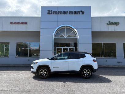 Certified 2025 Jeep Compass Limited
